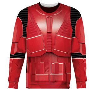 Sith Trooper Costume Hoodie Sweatshirt T-Shirt Sweatpants – MNP203CSSTW