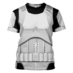 Stormtrooper 2 Costume Hoodie Sweatshirt T-Shirt Sweatpants – MNP240CSSTW