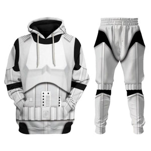 Stormtrooper 2 Costume Hoodie Sweatshirt T-Shirt Sweatpants – MNP240CSSTW