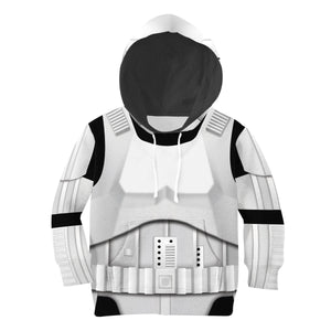 Stormtrooper 2 Hoodie Sweatshirt T-Shirt Kid Tops – MNP161CSSTW