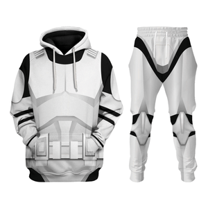 Stormtrooper Costume Hoodie Sweatshirt T-Shirt Sweatpants – MNP260CSSTW
