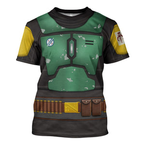 The Book Of Boba Fett Costume Hoodie Sweatshirt T-Shirt Sweatpants – MNP194CSSTW