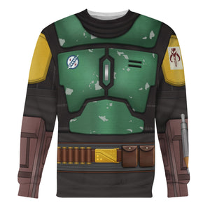 The Book Of Boba Fett Costume Hoodie Sweatshirt T-Shirt Sweatpants – MNP194CSSTW
