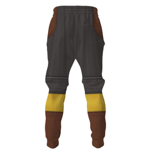 The Book Of Boba Fett Costume Hoodie Sweatshirt T-Shirt Sweatpants – MNP194CSSTW