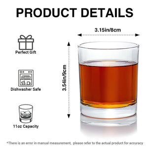 Drunk Galaxy Troop - Personalized The Force Whiskey Glass - MNPS03WG