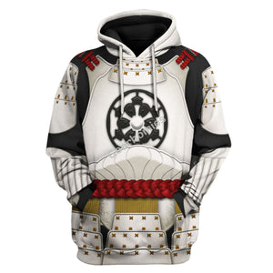 Trooper Samurai Costume Hoodie Sweatshirt T-Shirt Sweatpants – MNP197CSSTW