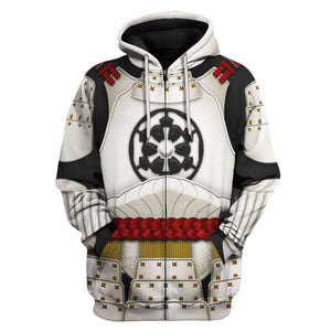 Trooper Samurai Costume Hoodie Sweatshirt T-Shirt Sweatpants – MNP197CSSTW
