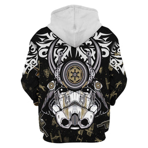 Trooper Samurai T-shirt Hoodie Sweatpants Apparel – MNP129CSSTW