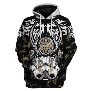 Trooper Samurai T-shirt Hoodie Sweatpants Apparel – MNP129CSSTW