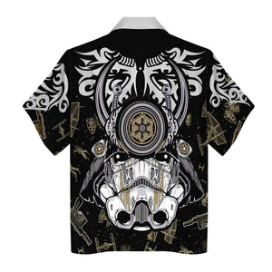 Trooper Samurai T-shirt Hoodie Sweatpants Apparel – MNP129CSSTW
