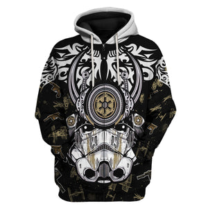 Trooper Samurai T-shirt Hoodie Sweatpants Apparel – MNP129CSSTW
