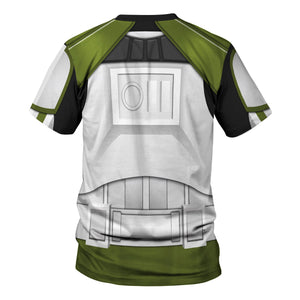 Trooper Sergeant Costume Hoodie Sweatshirt T-Shirt Sweatpants – MNP173CSSTW