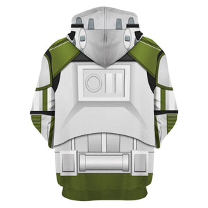 Trooper Sergeant Costume Hoodie Sweatshirt T-Shirt Sweatpants – MNP173CSSTW
