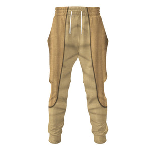 Tusken Raiders Costume Hoodie Sweatshirt T-Shirt Sweatpants – MNP136CSSTW