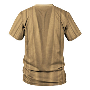 Tusken Raiders Costume Hoodie Sweatshirt T-Shirt Sweatpants – MNP136CSSTW