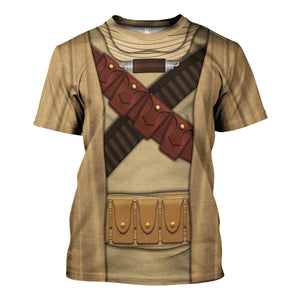 Tusken Raiders Costume Hoodie Sweatshirt T-Shirt Sweatpants – MNP136CSSTW
