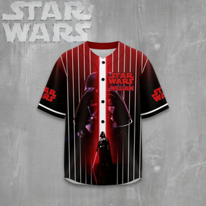 Galactic Saga 50th Anniversary - Personalized Baseball Jersey - MNPS0406NL