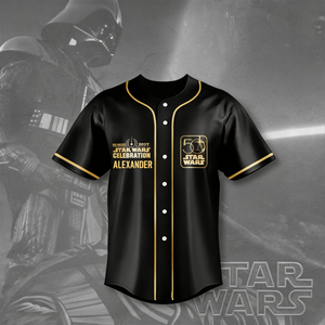 Galactic Saga 50th Anniversary - Personalized Baseball Jersey - MNPS0413NL