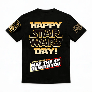 Galactic Saga 50th Anniversary - Personalized All Over Shirt - MNPS0103STW