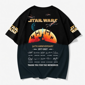 Galactic Saga 50th Anniversary - Personalized All Over Shirt - MNPS0104STW