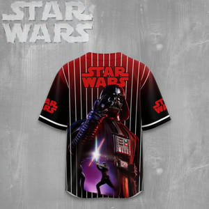 Galactic Saga 50th Anniversary - Personalized Baseball Jersey - MNPS0406NL