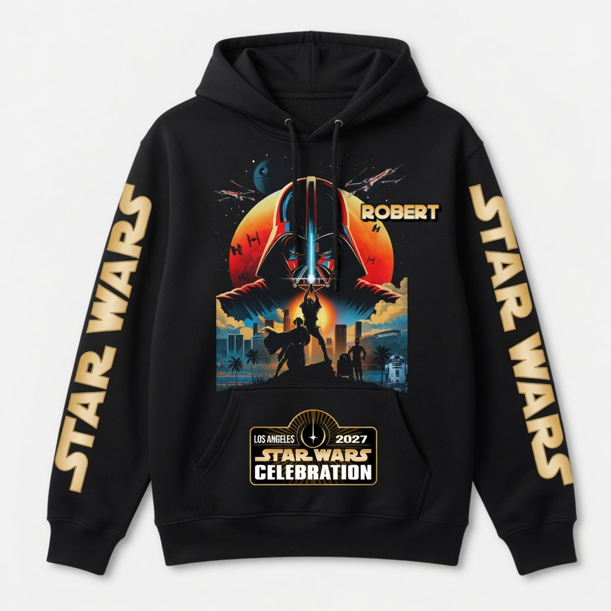 Galactic Saga 50th Anniversary - Personalized All Over Shirt - MNPS0104STW