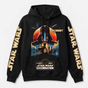 Galactic Saga 50th Anniversary - Personalized All Over Shirt - MNPS0104STW