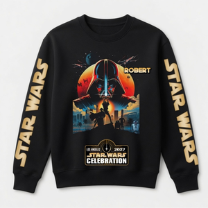 Galactic Saga 50th Anniversary - Personalized All Over Shirt - MNPS0104STW