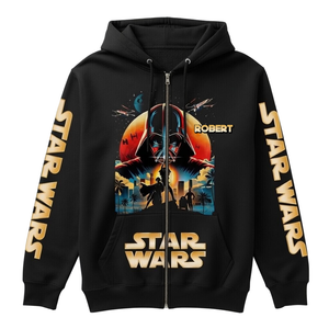 Galactic Saga 50th Anniversary - Personalized All Over Shirt - MNPS0103STW