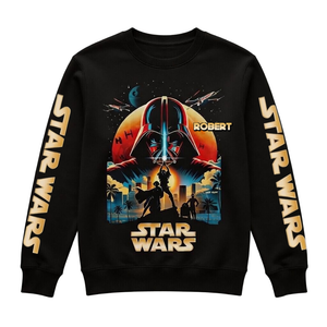 Galactic Saga 50th Anniversary - Personalized All Over Shirt - MNPS0103STW