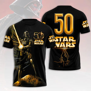 Galactic Saga 50th Anniversary - Personalized All Over Shirt - MNPS0102STW