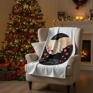 The night we fell in love -  Personalized Couple Blanket