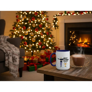 World's best dad - Personalized Dad Mug