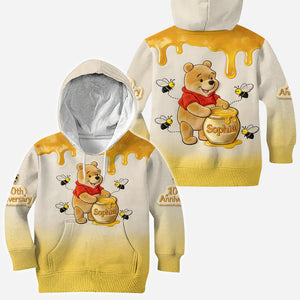 Honey Bear 100th Anniversary - Personalized Mouse All Over Shirt - MNPS0101