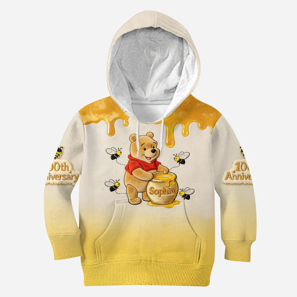 Honey Bear 100th Anniversary - Personalized Mouse All Over Shirt - MNPS0101