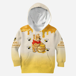 Honey Bear 100th Anniversary - Personalized Mouse All Over Shirt - MNPS0101