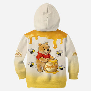 Honey Bear 100th Anniversary - Personalized Mouse All Over Shirt - MNPS0101