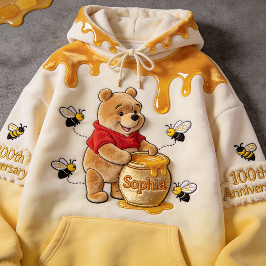 Honey Bear 100th Anniversary - Personalized Mouse All Over Shirt - MNPS0101