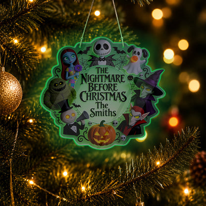 Spooky Nightmare - Personalized Nightmare Luminous Acrylic Sign - NSK10119