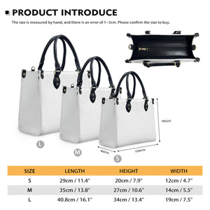 Magic Charms - Personalized Mouse Leather Handbag & Leather Long Wallet | MNPHB01002