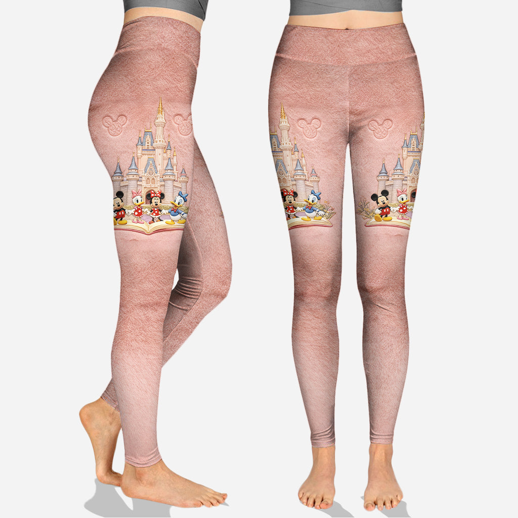 Magic Castle - Personalized Mouse Hoodie and Leggings - MNPS0105