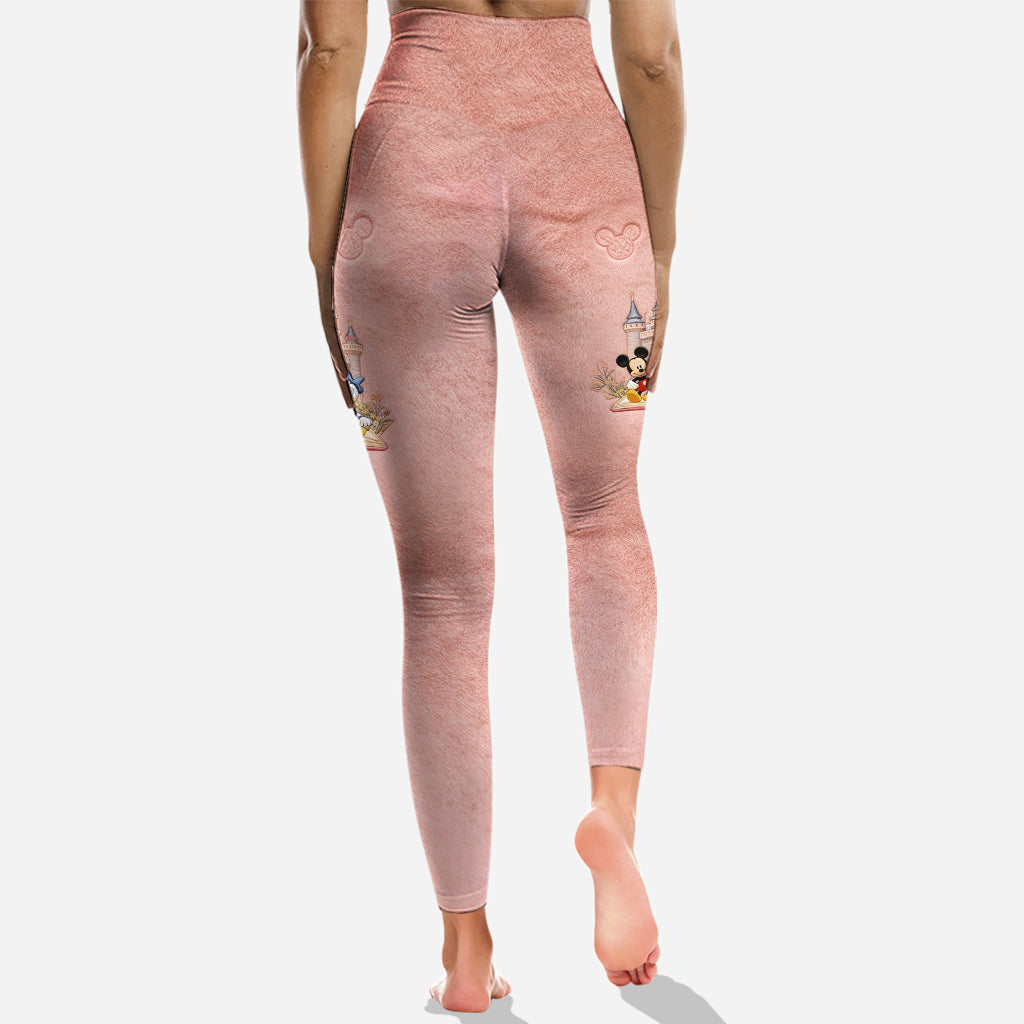 Magic Castle - Personalized Mouse Hoodie and Leggings - MNPS0105