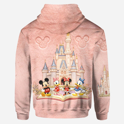 Magic Castle - Personalized Mouse Hoodie and Leggings - MNPS0105