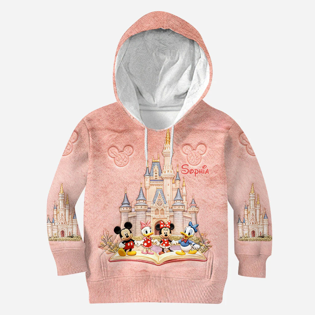 Magic Castle - Personalized Mouse Hoodie and Leggings - MNPS0105