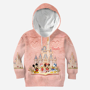 Magic Castle - Personalized Mouse Hoodie and Leggings - MNPS0105
