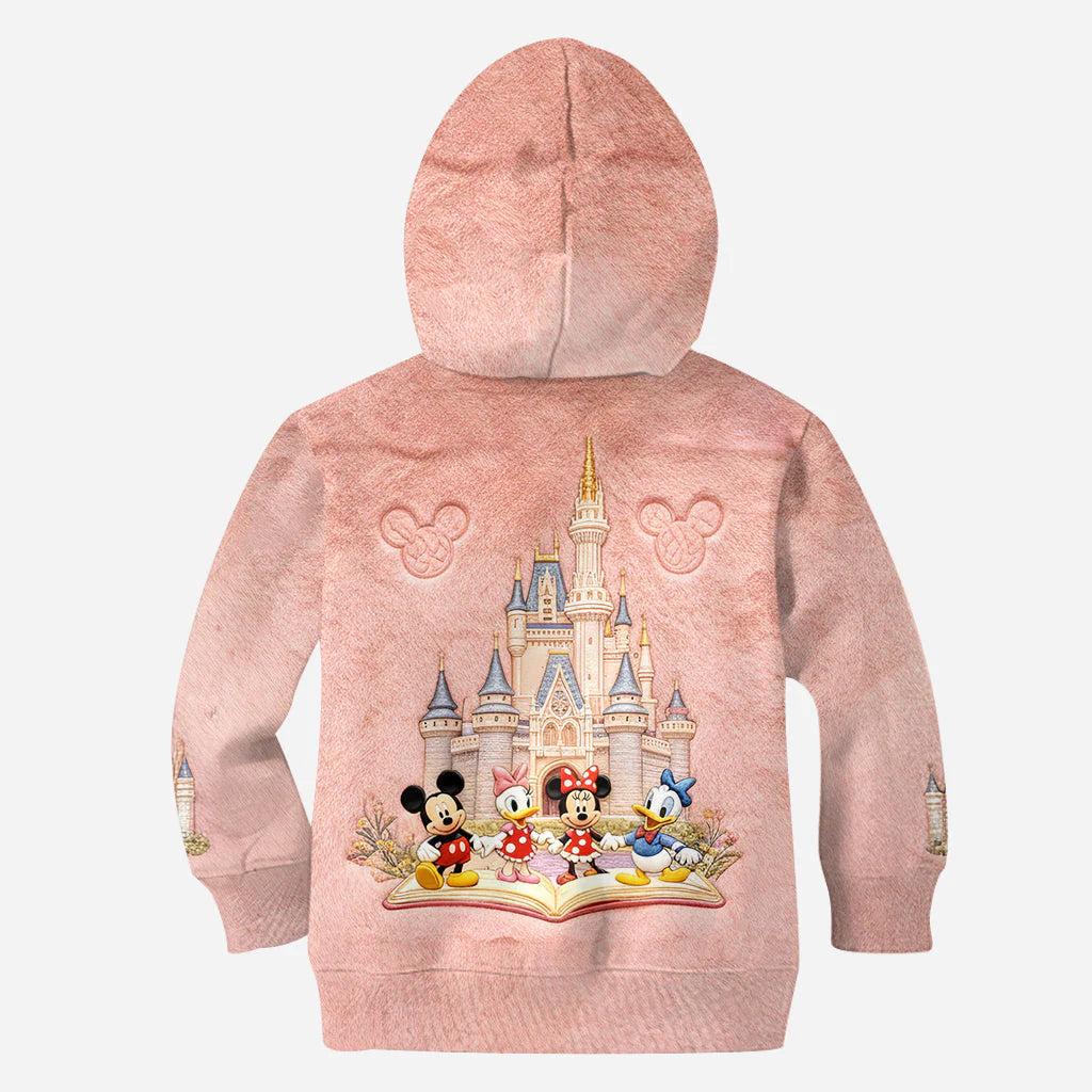 Magic Castle - Personalized Mouse Hoodie and Leggings - MNPS0105
