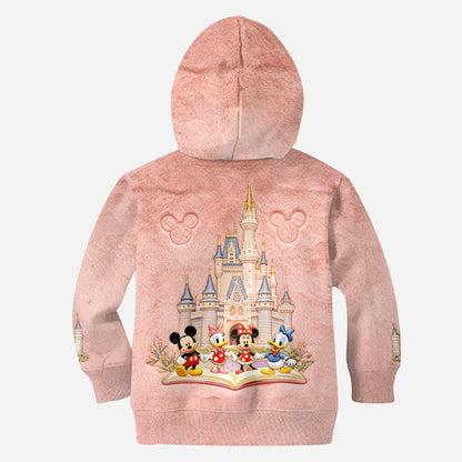 Magic Castle - Personalized Mouse Hoodie and Leggings - MNPS0105