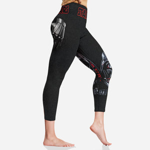 Owns My Heart - Personalized The Force Leggings - MNPS01LG