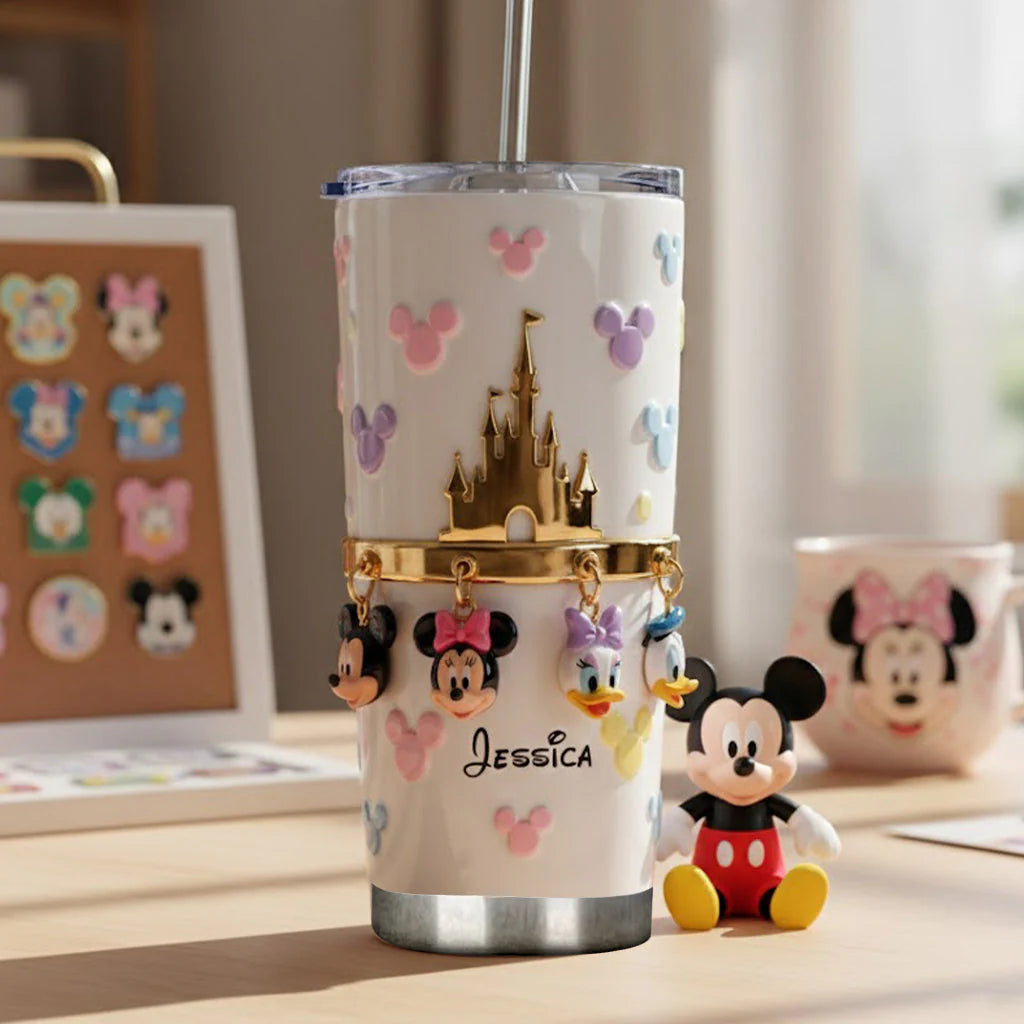 Friends - Personalized Mouse Tumbler | EAJBLK12009