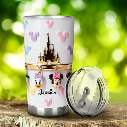 Friends - Personalized Mouse Tumbler | EAJBLK12009